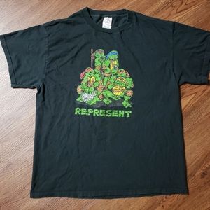 Teenage Mutant Ninja Turtles Represent 2003 Tee
